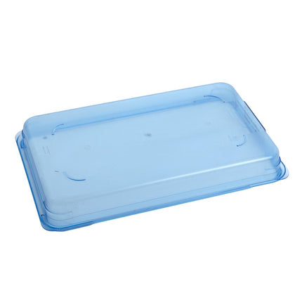 Blue ABS GN 1/1 Food Container 6.5 cm Deep | Araven 4