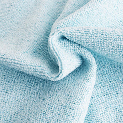Microfiber Cleaning Cloths Blue | Jantex | 40x40 cm 3