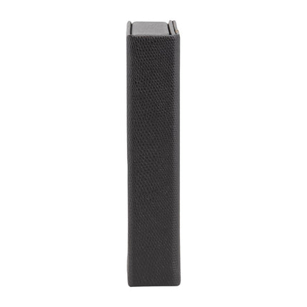 Trendy Black Leather-Style Bill Presenter | Securit 3