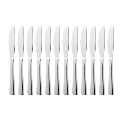 Dessert Knives | Olympia Clifton | 12 Pieces | Polished 18/0 Stainless Steel 3