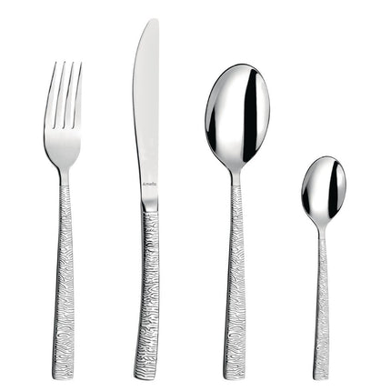 Eating Spoon with Elegant Curved Handle | Amefa Havane Jungle 2