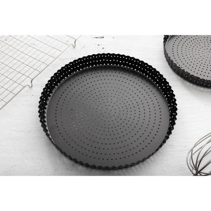 Crusty Bake Quiche Tin 300mm | Masterclass | Carbon Steel | Non-Stick 8
