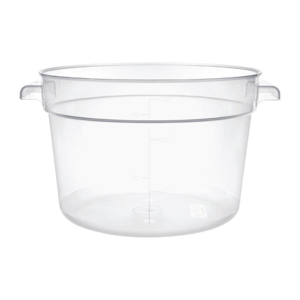 Round Polypropylene Food Storage Container 10L | Vogue 3