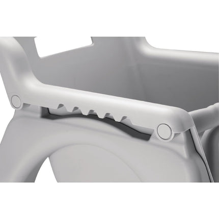 Stackable Grey PP Children's Chair | Bolero 2