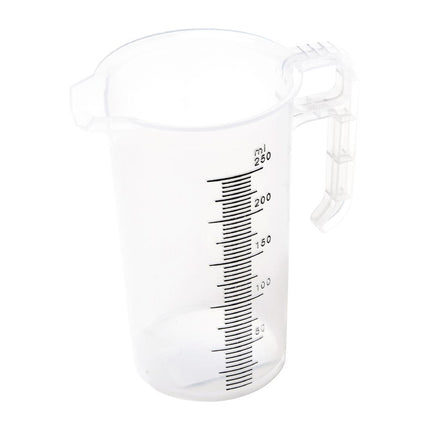 Pro-Measures Polypropylene Measuring Jug | 250ml 2