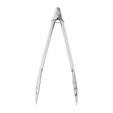 Catering Tongs 245mm with Lock | Nisbets Essentials 5
