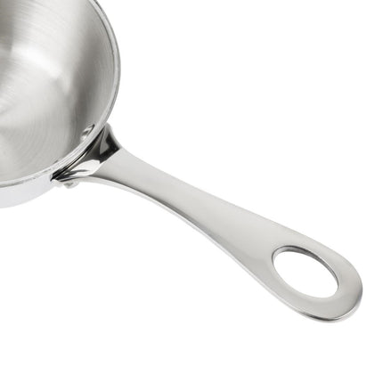 Mini Stainless Steel Induction Saute Pan 8cm | Vogue Triwall 7