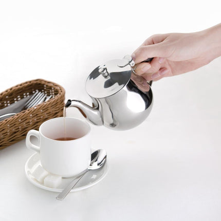 Arabian Style Stainless Steel Teapot 500ml | Olympia 2
