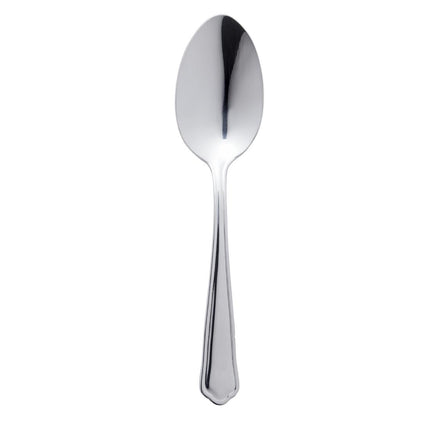 Dessert Spoons | Olympia Dubarry | 12 Pieces | Polished 18/0 Stainless Steel with Classic Decorated Handle 2