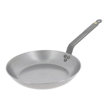 Mineral B Blue Steel Frying Pan 28cm | De Buyer 8