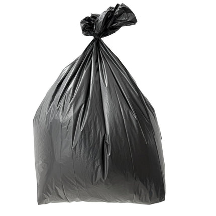 Heavy Duty Black Waste Bags 120L | Jantex