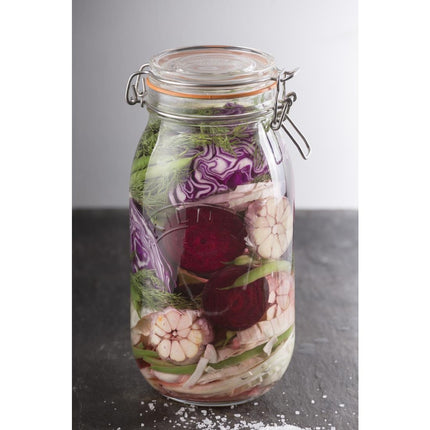 Kilner Glass Jar with Clip Lid 1.5L 4