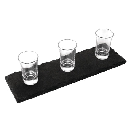 Slate Serving Boards 30x10cm | Olympia (Set of 4) 9