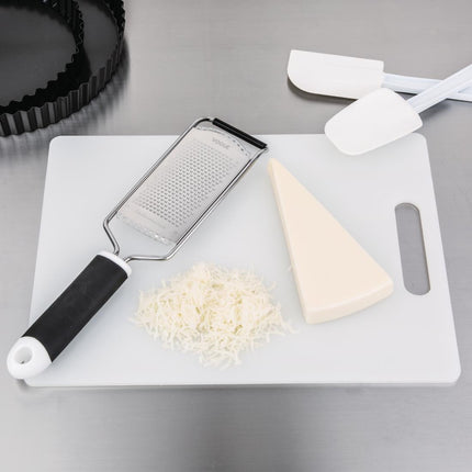 Narrow Fine Handheld Grater with Polypropylene Handle | Vogue 3