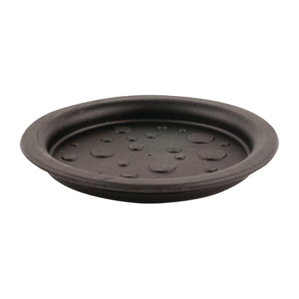 Plastic Lids for Jugs and Glasses Black | Roltex