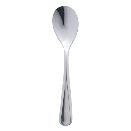 Pudding Spoons | Olympia Roma | 12 pcs | 18/10 Polished Stainless Steel 2