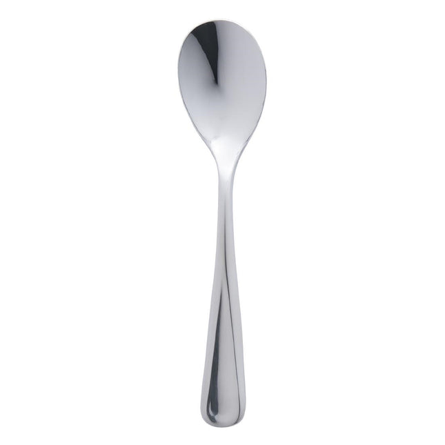 Pudding Spoons | Olympia Roma | 12 pcs | 18/10 Polished Stainless Steel 2
