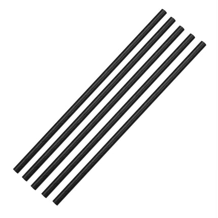 Compostable Black Paper Straws | Fiesta | 250 Pieces 2