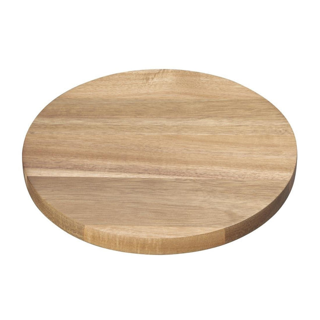 Acacia Round Plates 250mm Diameter | Olympia 2