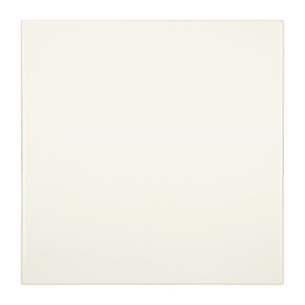 Square Tabletop | Bolero | White | 70 cm