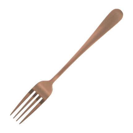 Rose Gold Table Forks | Amefa Blush