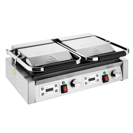 Double Contact Grill with Flat & Ribbed Plates | Buffalo 3