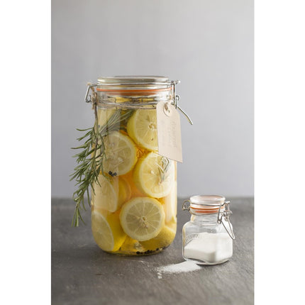 Kilner Glass Jar with Clip Lid 3L 10