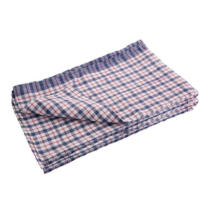 Machine Washable Tea Towels 68x43cm | Nisbets Essentials | Pack of 5