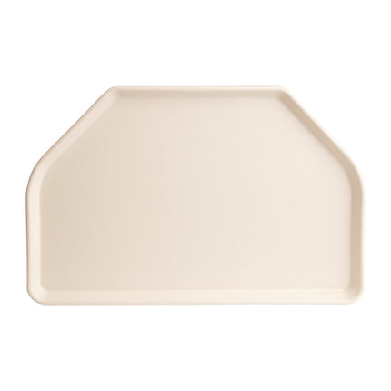 Pearl White pladenj iz poliestra in steklenih vlaken za industrijsko uporabo | Roltex Classic | 50x32.5cm