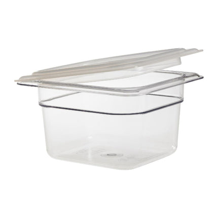 Cambro Polycarbonate Container GN 1/6 10cm Deep 2