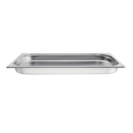 Stainless Steel Gastronorm Pan GN 1/1 40mm | Vogue 6