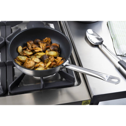 Platinum Plus Stainless Steel Non-Stick Induction Saute Pan 24cm | Vogue 8