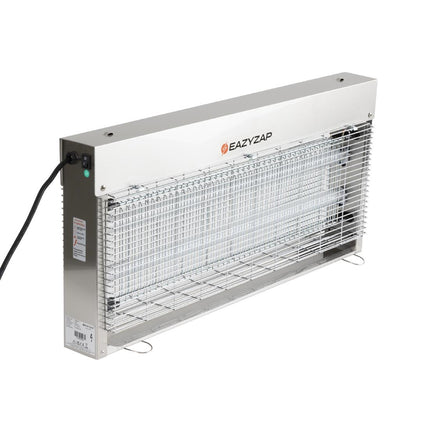 Insect Killer 20W Brushed Stainless Steel | Eazyzap 6