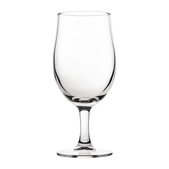 Tempered Glass Special Beer Glasses 280ml with CE Marking | Utopia | Set of 12
