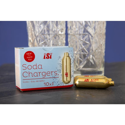CO2 Cartridges for Soda Siphon (10 pcs) | ISI 5