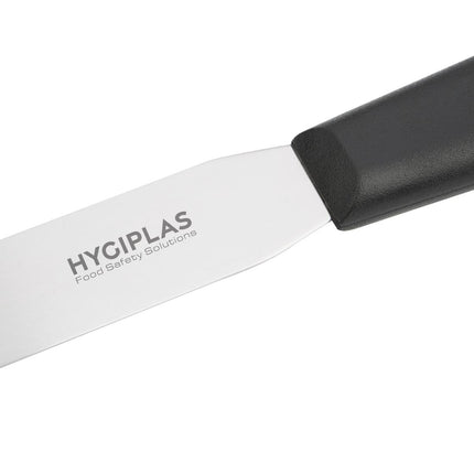 Straight Palette Knife 25.5cm with Flexible Stainless Steel Blade | Hygiplas 3