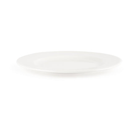 White Porcelain Classic Dinner Plate 23cm | Churchill Whiteware