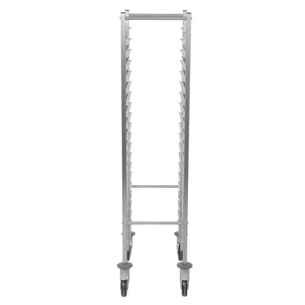Gastronorm Flat Packaging Trolley 1/1 GN | Matfer Bourgeat 5