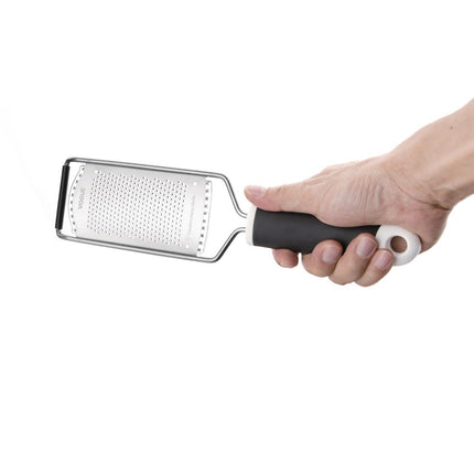 Narrow Fine Handheld Grater with Polypropylene Handle | Vogue 2