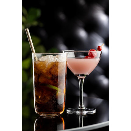 Hiball Glasses 420ml Crystal Cut | Utopia Raffles (Set of 6) 2