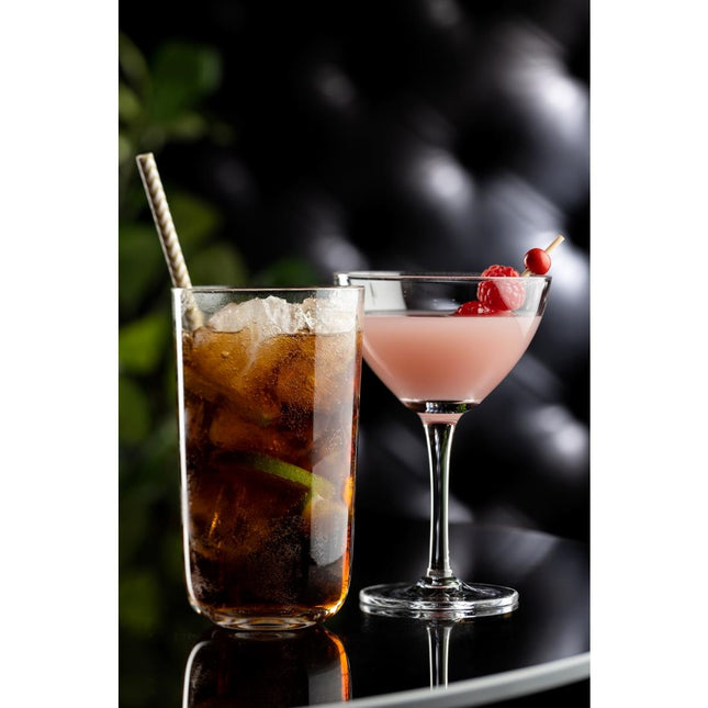 Hiball Glasses 420ml Crystal Cut | Utopia Raffles (Set of 6) 2