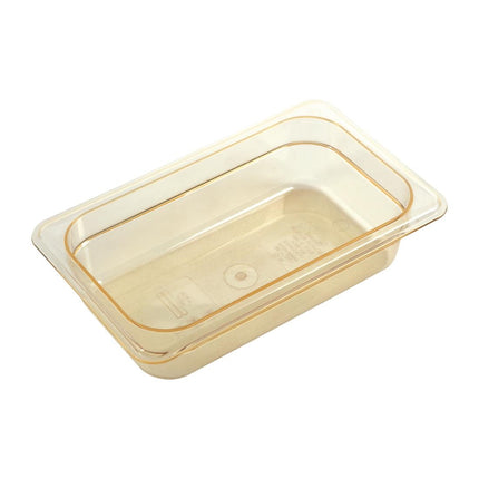 Heat-Resistant GN 1/4 Food Pan 6.5cm | Cambro