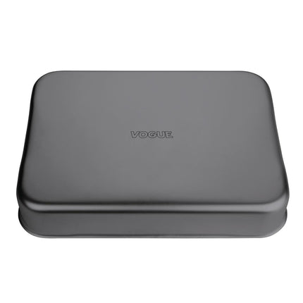 Aluminium Roasting Pan | Vogue | 370 x 265 mm 5