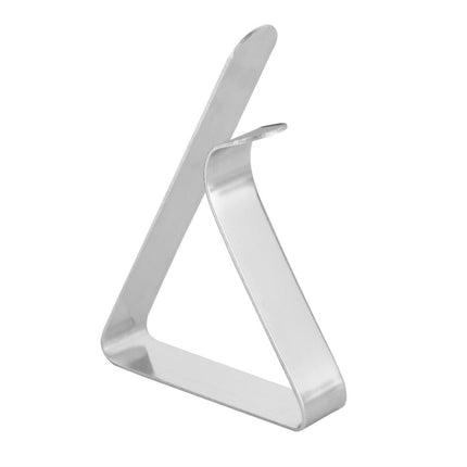 Stainless Steel Tablecloth Clips, Set of 4