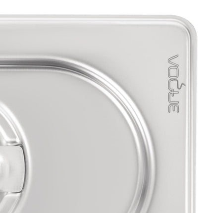 Stainless Steel Lid for GN 1/9 Pan | Vogue 6