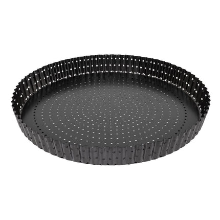 Crusty Bake Quiche Tin 300mm | Masterclass | Carbon Steel | Non-Stick