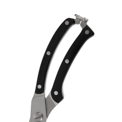 25cm Stainless Steel Game Scissors with Spring Handle | Vogue 4