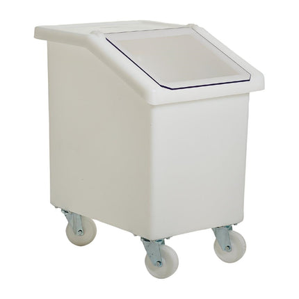 Mobile Ingredient Bin 90L White
