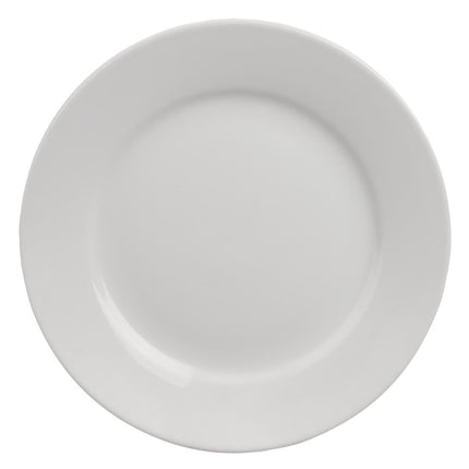 Wide Rim Plates 22.8cm | Olympia Athena | 12 Pieces 3