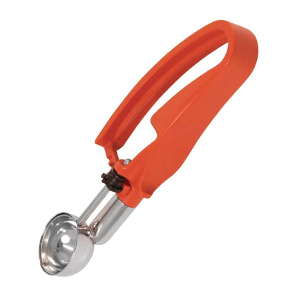 Orange Ice Cream Scoop Size 100 | Bonzer Unigrip